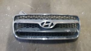 Hyundai Santa Fe Grille calandre supérieure de pare-chocs avant 