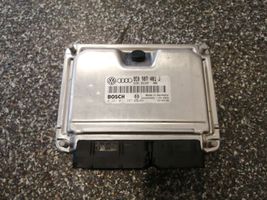 Audi A6 Allroad C5 Sterownik / Moduł ECU 8E0907401J