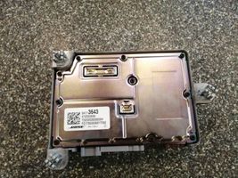 Chevrolet Volt II Amplificatore 84113643