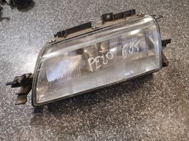 Peugeot 605 Lampa przednia 