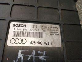 Audi A4 S4 B5 8D Dzinēja vadības bloks 028906021F