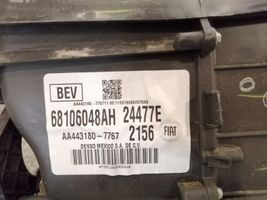 Fiat 500E Salono oro mazgo plastikinis korpusas 68106048AH