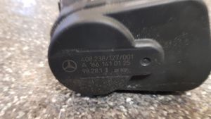 Mercedes-Benz A W168 Droselinė sklendė A1661410125