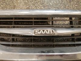 Saab 9-3 Ver1 Maskownica / Grill / Atrapa górna chłodnicy 4677894