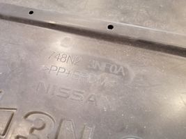 Nissan Leaf I (ZE0) Placa protectora del centro/medio 748N23NF0A