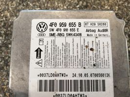 Audi A6 S6 C6 4F Airbag control unit/module 4F0959655B