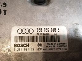 Audi A4 S4 B5 8D Dzinēja vadības bloks 038906018S