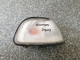 Hyundai Pony Передний поворотный фонарь 01916