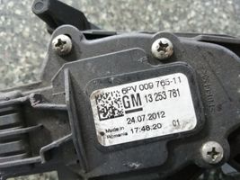 Opel Zafira C Pedale dell’acceleratore 13253781