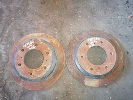 Mitsubishi Pajero Rear brake disc 