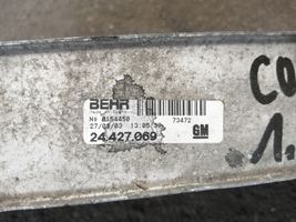 Opel Combo C Refroidisseur intermédiaire 24427069