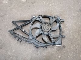 Opel Corsa C Elektryczny wentylator chłodnicy 24466780