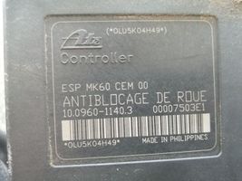 Citroen C5 ABS-pumppu 9657061080