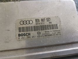 Audi A4 S4 B6 8E 8H Calculateur moteur ECU 8E0907557