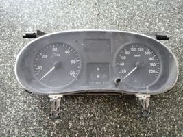 Renault Trafic II (X83) Compteur de vitesse tableau de bord 8200390132