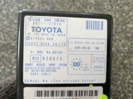 Toyota Yaris Verso Juego de cerradura y set ECU del motor 45020521