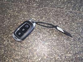 Hyundai Kona I Aizdedzes atslēga / karte 