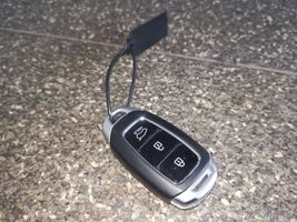 Hyundai Kona I Aizdedzes atslēga / karte 