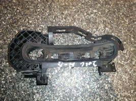 Audi A6 S6 C6 4F Support extérieur, poignée de porte arrière 4F0837885