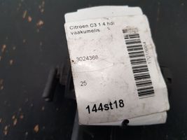 Citroen C3 Zawór podciśnienia / Elektrozawór turbiny 3024368