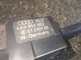 Audi 100 S4 C4 Commodo d'essuie-glace 4A9953503