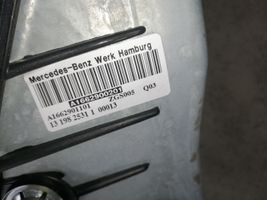 Mercedes-Benz ML W166 Pédale de frein A1662901101