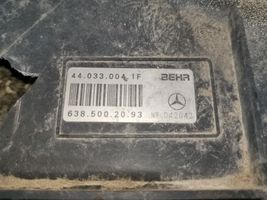 Mercedes-Benz Vito Viano W638 Ventilador eléctrico del radiador 6385002093