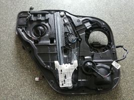 Hyundai Santa Fe Takaikkunan nostomekanismi ilman moottoria RM07B123