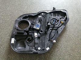 Hyundai Santa Fe Takaikkunan nostomekanismi ilman moottoria RM07B123