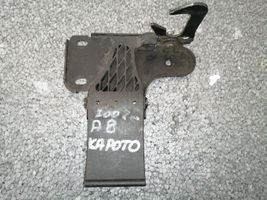 Audi A8 S8 D3 4E Serrure de capot 4E0823485