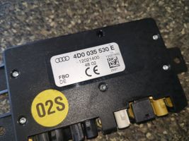 Audi A2 Aerial antenna amplifier 4D0035530E