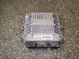 Citroen Berlingo Dzinēja vadības bloks 9657662380