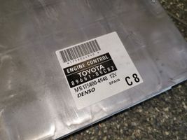 Toyota Avensis T250 Sterownik / Moduł ECU 8966105C82