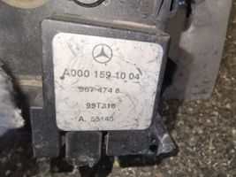 Mercedes-Benz E W210 Riscaldatore liquido di raffreddamento A0001591004