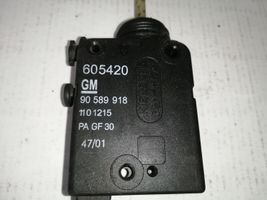 Opel Astra G Serratura del tappo del serbatoio del carburante 90589918