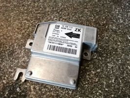 Opel Meriva A Module de contrôle airbag 13158713