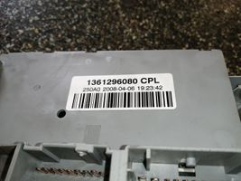 Citroen Jumper Módulo de fusible 1361296080