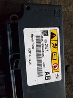Opel Astra J Airbag control unit/module 13582437