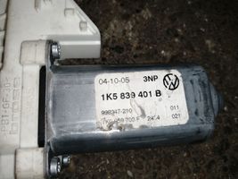 Volkswagen Jetta V Takaoven ikkunan nostomoottori 1K5839401B