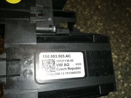 Skoda Citigo Wiper turn signal indicator stalk/switch 1S0953503AC