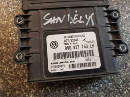 Volkswagen PASSAT B7 USA Komforto modulis 09G927750LH