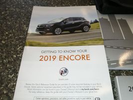 Buick Encore I User manual 