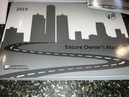 Buick Encore I User manual 