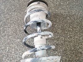 Opel Combo C Front shock absorber with coil spring 