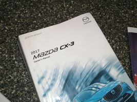 Mazda CX-3 Instrukcja obsługi 