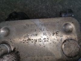 Opel Omega B2 Tepalo filtro laikiklis/ aušintuvas 2247204