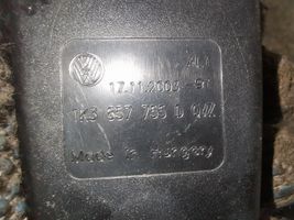 Volkswagen Golf V Klamra przedniego pasa bezpieczeństwa 1K3857755D