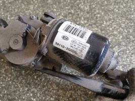 KIA Magentis Motor y varillaje del limpiaparabrisas delantero 981102G000