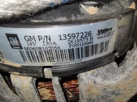 Buick Encore I Generator/alternator 13597226