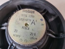Nissan Quest Głośnik drzwi tylnych 281567Z800
